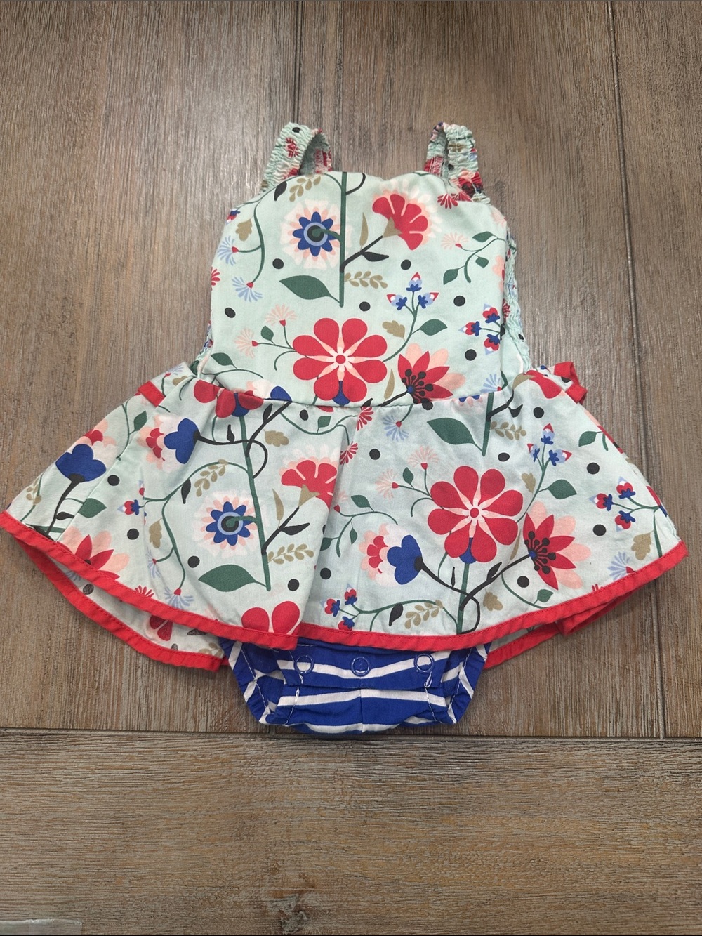 Matilda Jane Baby Girls Snap Dress | Size 3-6 Months